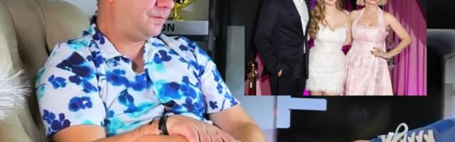 Ivan Marinković se kroz suze pred kamerama obratio ćerki Leni: Teško mu je što Rašu naziva ocem