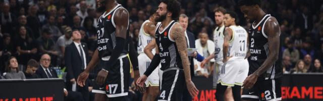 Partizan ovo nije doživeo od povratka u Evroligu, šanse za šok protiv Panatinaikosa skoro pa ne postoje
