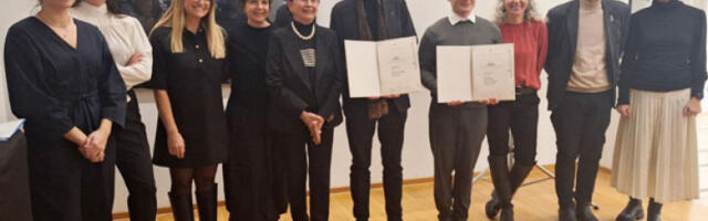 Елип­си и двој­ној алп­ској ку­ћи на­гра­да Фон­да­ци­је „Ми­ле­ни­ја и Дар­ко Ма­ру­шић”