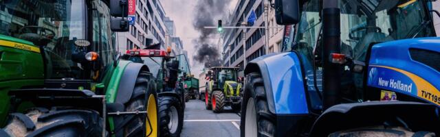 "Kupovna moć građana mala, naše farme se gase, selo umire": Hrvatski poljoprivrednici na protestima u Briselu