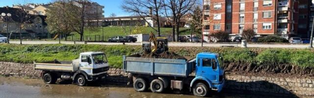 Od utorka zbog izvođenja radova oko reke Despotovice zatvorena za saobraćaj ova ulica