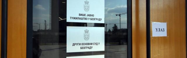 Dojava o bombi u zgradi Prvog osnovnog suda na dan izbora za Visoki savet tužilaštva