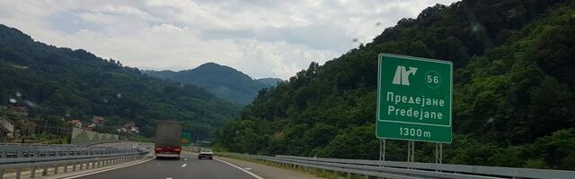 AMSS: Kolovozi mokri, vidljivost smanjena zbog niske oblačnosti