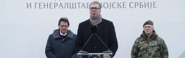 Vučić najavio: U nedelju uveče uklanjanje šatora iz Pionirskog parka