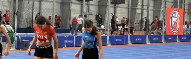 Atletičari iz Vlasotinca ostvarili dobre rezultate u Beogradu