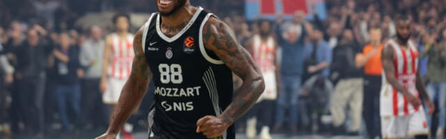 Тајрик Џонс није више кошаркаш Партизана