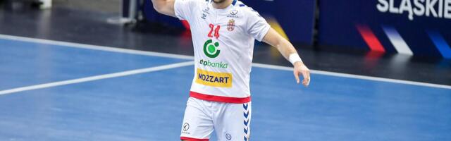 Srbija nije igrala loše, ali je pred eliminacijom sa Prvenstva Evrope