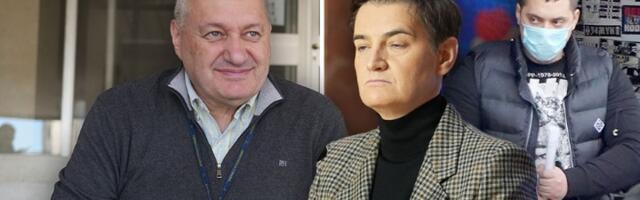 Milivojević obećao Brnabić: Završićete na optuženičkoj klupi pored svog stranačkog kolege Belivuka