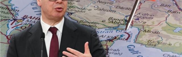 ŽELIM DA TO LJUDI ZNAJU! Vučić: Nijedan tanker nije prošao Ormuski moreuz, notorna laž se širi svetskim medijima