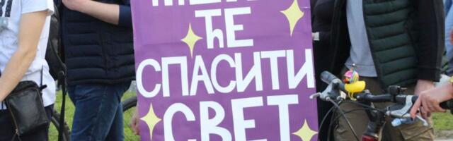 Protest u Novom Sadu 8. marta: "Hrabrost je ženskog roda"