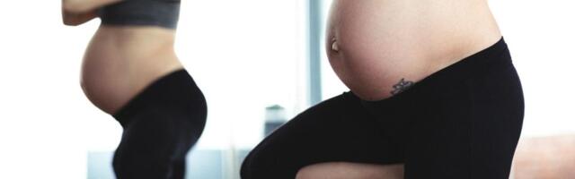 Bebe majki koje vežbaju pre i tokom trudnoće brže se razvijaju