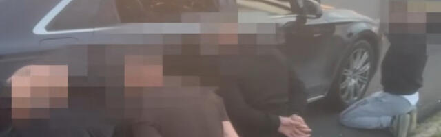 Куртијеви медији о хапшењу албанских провокатора