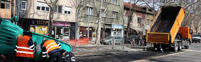 Radovi na 20 lokacija u Novom Sadu