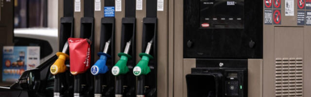 Цене дизела у Европи на највишем нивоу од 2022. године