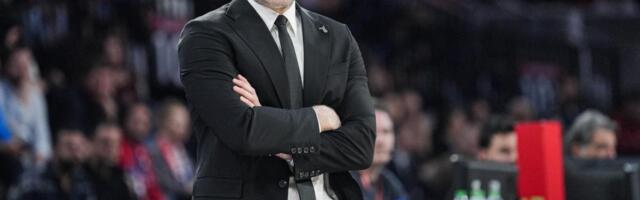 DUŠAN ALIMPIJEVIĆ PONOVO ISKLJUČEN: Selektor Srbije besneo na sudije!