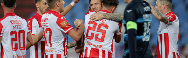 Aleksandar Katai se izjednačio sa Draganom Džajićem - drugi najbolji strelac u istoriji Crvene zvezde! (Video)