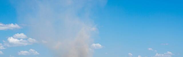 ''Pustinjski đavo'' zaprepastio radnike: Pogledajte snimak zastrašujuće pojave koja ostavlja bez daha