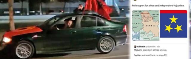 Albanci čekali Orbanov pad: Krenuli u novi pohod - podrška blokaderima separatistima u Vojvodini (FOTO)