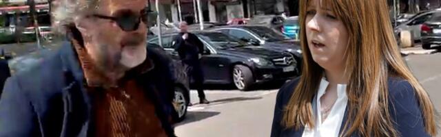 Kusturica beži od novinara! Preko blokaderskog advokata Tomanovića podno tužbu protiv glavne urednice "Novosti" (VIDEO)