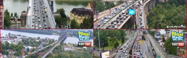 (FOTO) Direktno sa ulica: Gde god se okrenete gužve i kolaps