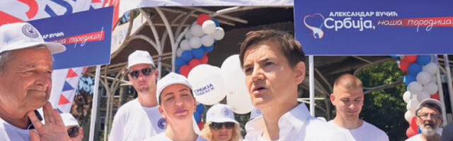 Брнабићева: Циљ је био продубљивање мржње