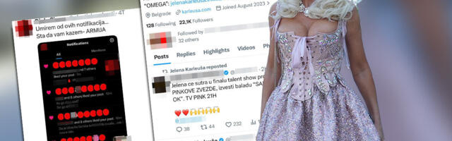 STIGLA PODRŠKA! Fanovi JK promenili profilne fotografije, svi stavili crvenu boju: Evo o čemu se radi