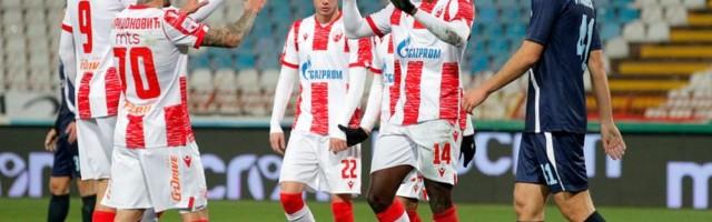 Zvezda se oprašta od Marakane do februara, Stanković ponovo sa dva špica