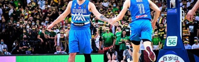 Slovenci i vanzemaljac Dončić na Olimpijskim igrama! Vrhunska košarka u Kaunasu, Litvanci bez vize