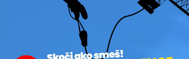 Bungee Jumping – Najveći adrenalinski doživljaj sledećeg vikenda na Adi Ciganliji