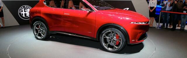 Alfa Romeo Tonale – „procurele“ ključne informacije