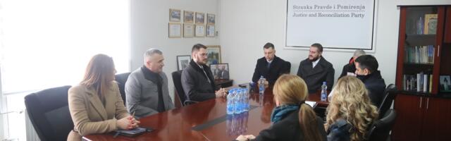 Zukorlić obišao odbore SPP-a u Prijepolju i Priboju