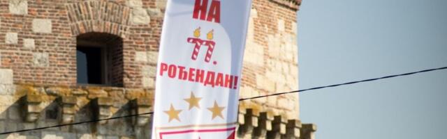 Zvezda pozvala navijače: Besplatan ulaz na rođendansku proslavu