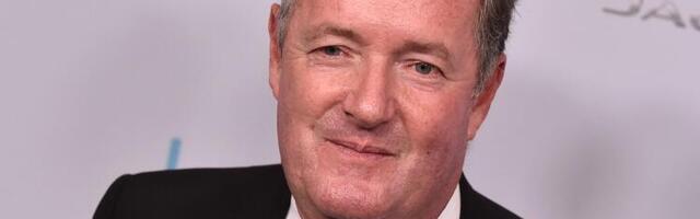 Voditelj Pirs Morgan jeo biftek pred veganskim aktivistom kako bi dokazao svoju poentu