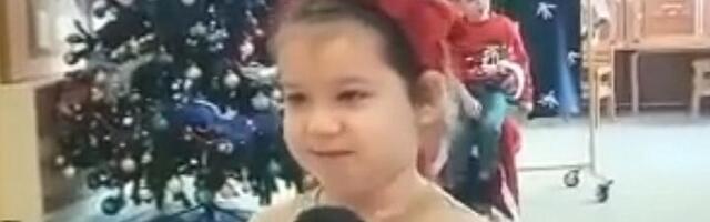 Devojčica objasnila kakvi treba da budemo (VIDEO)