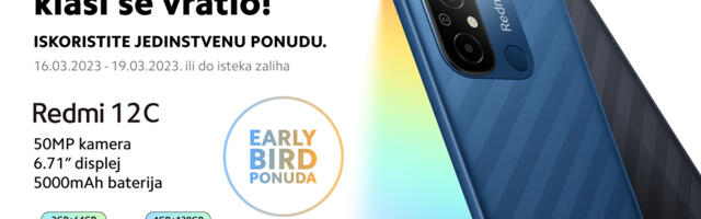 Redmi 12C: Pametni telefon po vašoj meri i najboljoj ceni