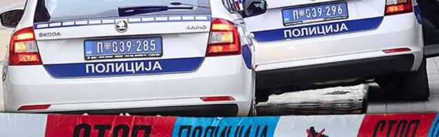 Sudar kod Sajma: Auto prešao u suprotnu traku