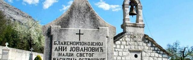 Praznik pre praznika, veliko otkriće nadomak Trebinja! Pronađene mošti Svete Ane, majke Svetog Vasilija