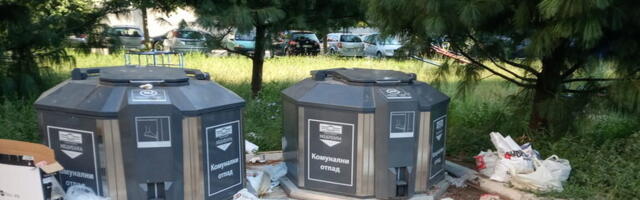 Žitelji Duvaništa se žale na smeće i podzemne kontejnere. Teško se otvaraju i retko prazne, kažu…