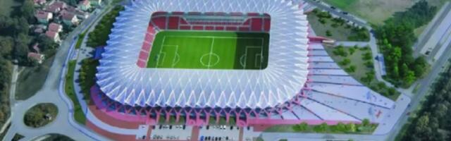 Ništa od izgradnje stadiona u Kragujevcu