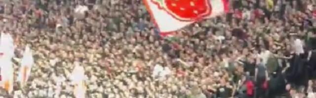 EVROPA U TRANSU: Spektakl Delija nikoga nije ostavio ravnodušnim - o Beogradu se večeras pripoveda! (VIDEO)