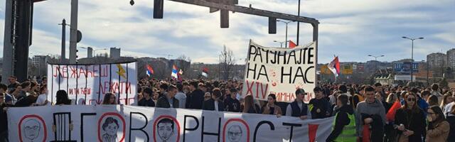 "Demonstranti u Srbiji traže da institucije rade svoj posao"