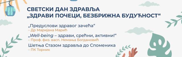 Stručno predavanje 7. aprila povodom Svetskog dana zdravlja