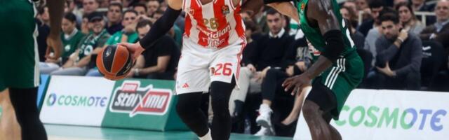 PRENOS, PANATINAIKOS - CRVENA ZVEZDA: Crveno-beli protiv aktuelnog šampiona Evrope traže novu pobedu u Evroligi