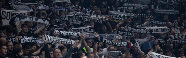 Partizan PONOVO rasprodao Arenu
