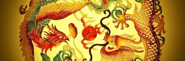 Feng Šui zmaj i feniks simboli za skladne odnose u braku