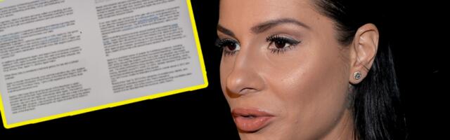 PRIJAVLJENA MIA BORISAVLJEVIĆ, PEVAČICA DOŽIVELA ŠOK! Zbog jednog poziva nastao LOM, u sve umešan i njen muž!