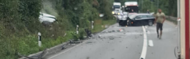 DETALJI TRAGEDIJE KOD UŽICA U sudaru fiata i audia poginula jedna osoba