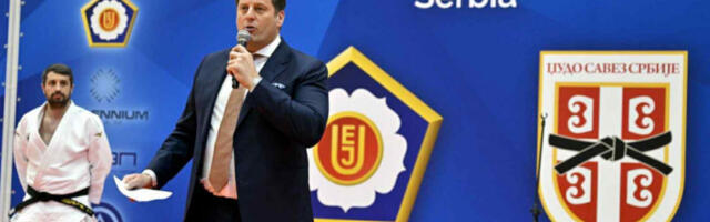 Stojan Vujko, potpredsednik Džudo saveza Srbije, svečano otvorio OTC u Beogradu