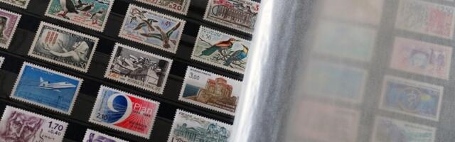 Male umetničke ikone koje putuju svetom - priča o poštanskim markama