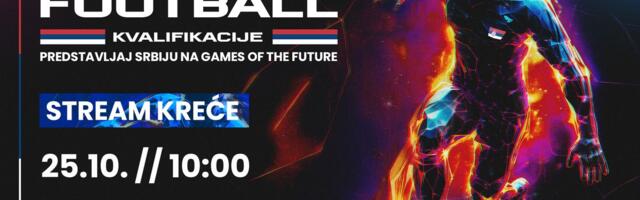 Pratite nacionalne Phygital Football kvalifikacije 25.10. od 10:00!